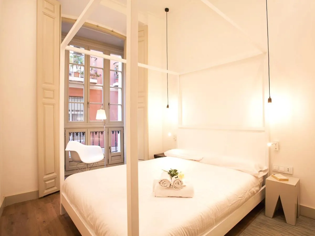 Del Parque Flats Santos Exclusive Appartement Málaga Spanje