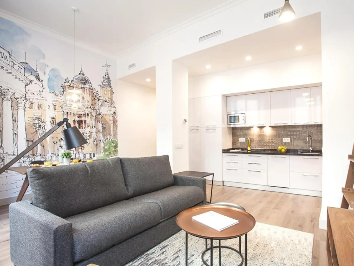 Del Parque Flats Santos Exclusive Appartement Málaga Spanje