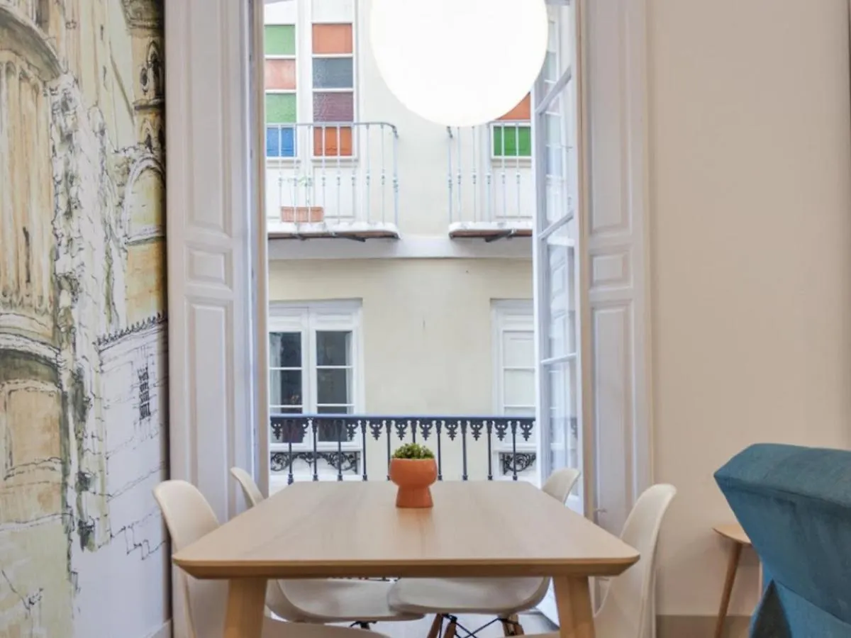 Del Parque Flats Santos Exclusive Appartement Málaga Spanje
