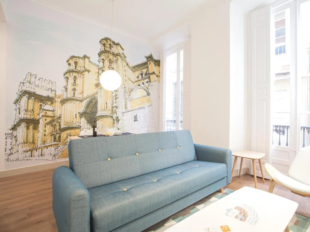 Del Parque Flats Santos Exclusive Appartement Málaga