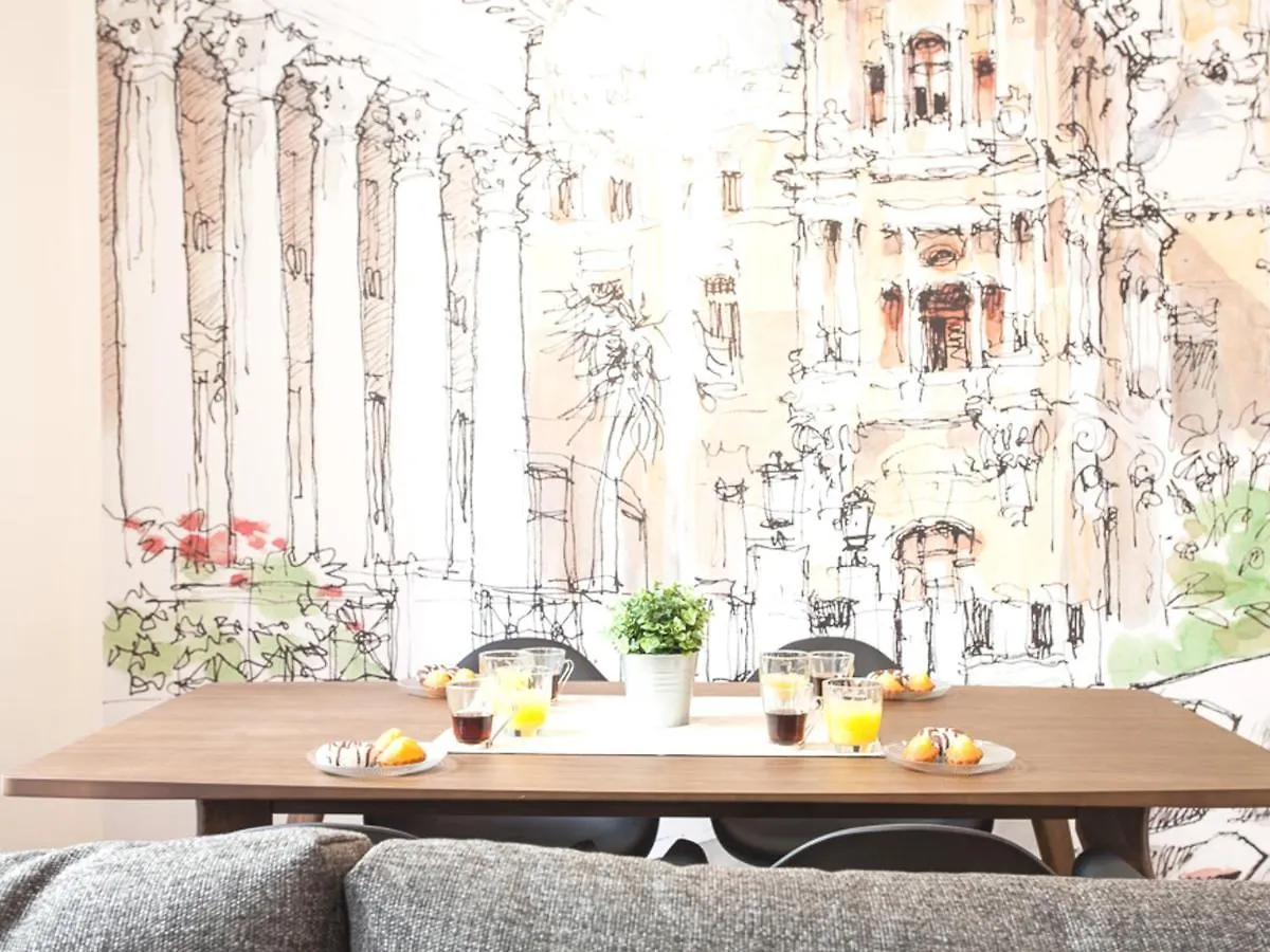 Del Parque Flats Santos Exclusive Appartement Málaga
