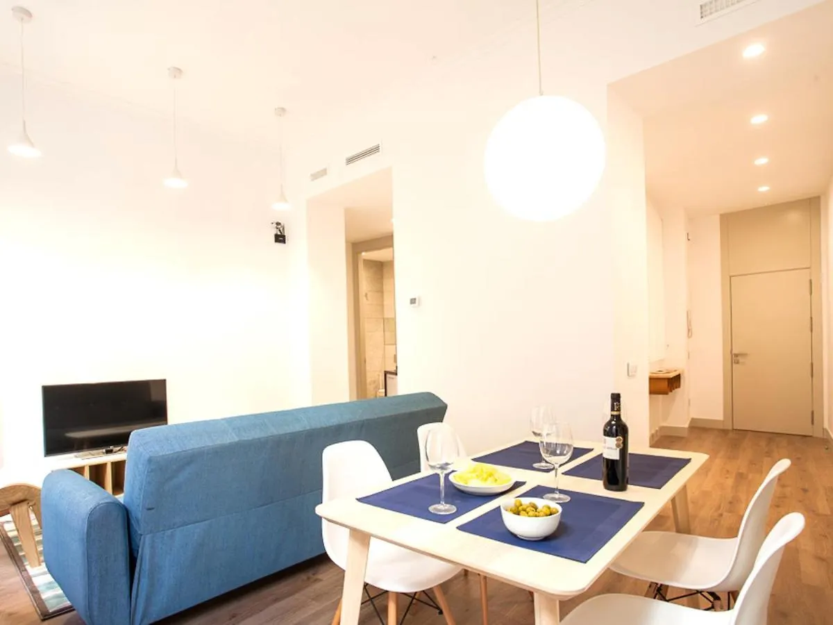 Del Parque Flats Santos Exclusive Appartement Málaga