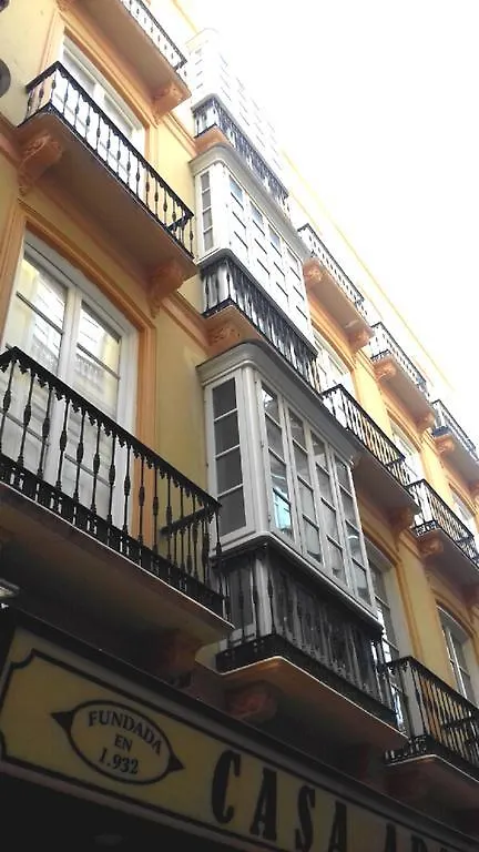 Del Parque Flats Santos Exclusive Apartment Malaga Spain
