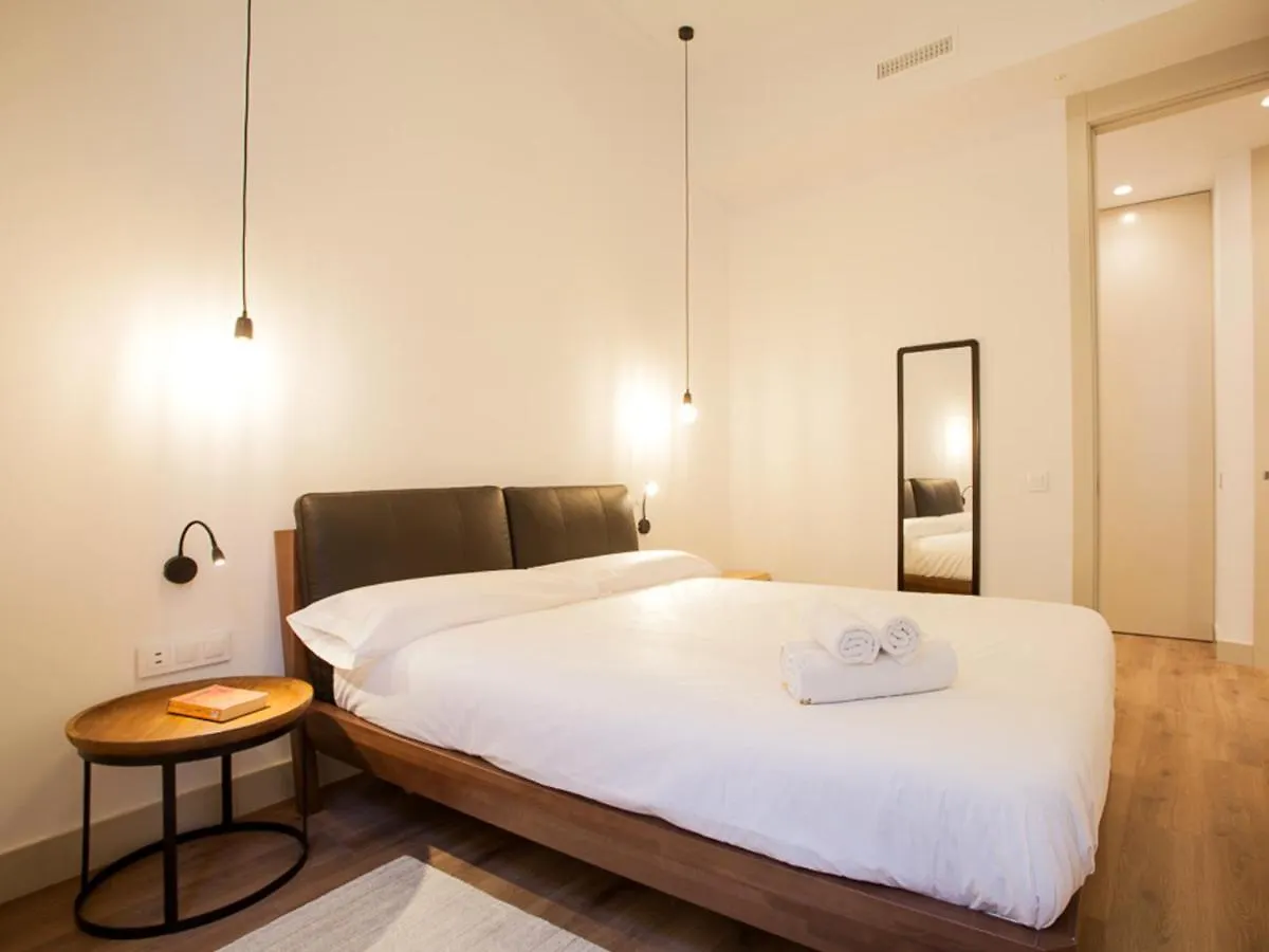 马拉加Del Parque Flats Santos Exclusive公寓 西班牙