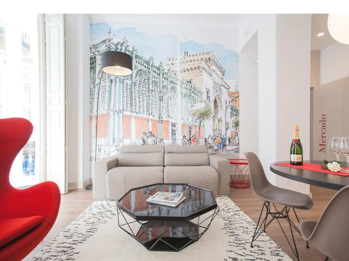 Del Parque Flats Santos Exclusive Apartment Malaga