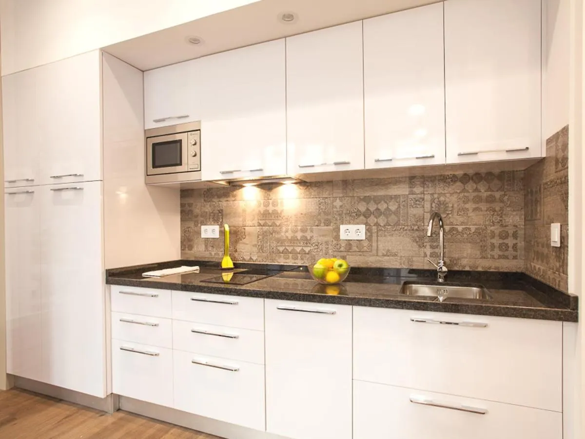 Del Parque Flats Santos Exclusive Apartment Malaga Spain