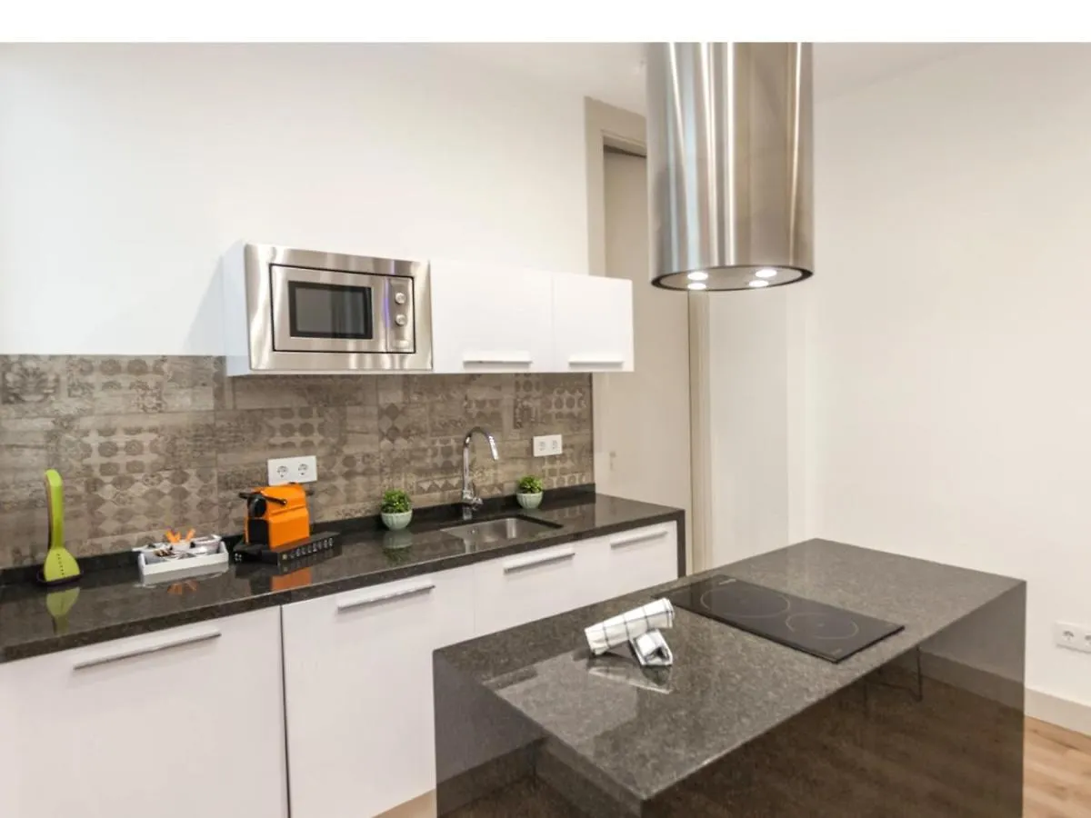 Ferienwohnung Del Parque Flats Santos Exclusive Málaga 0*,  Spanien